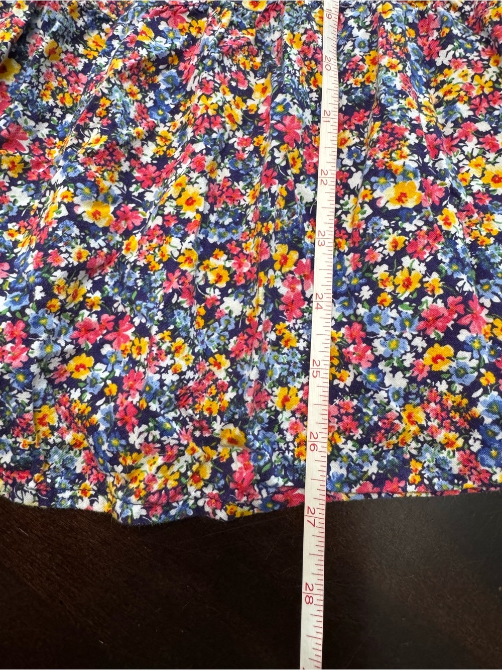 Old Navy Multicolor Floral Long-Sleeve Dress Girls Size 8 - Picture 11 of 11